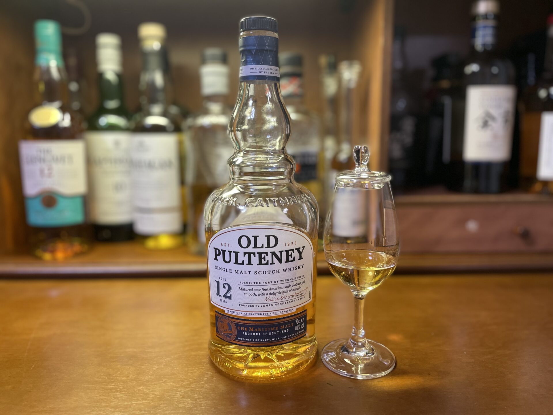 OLD PULTENEY オールドプルトニー ウィスキー 12年