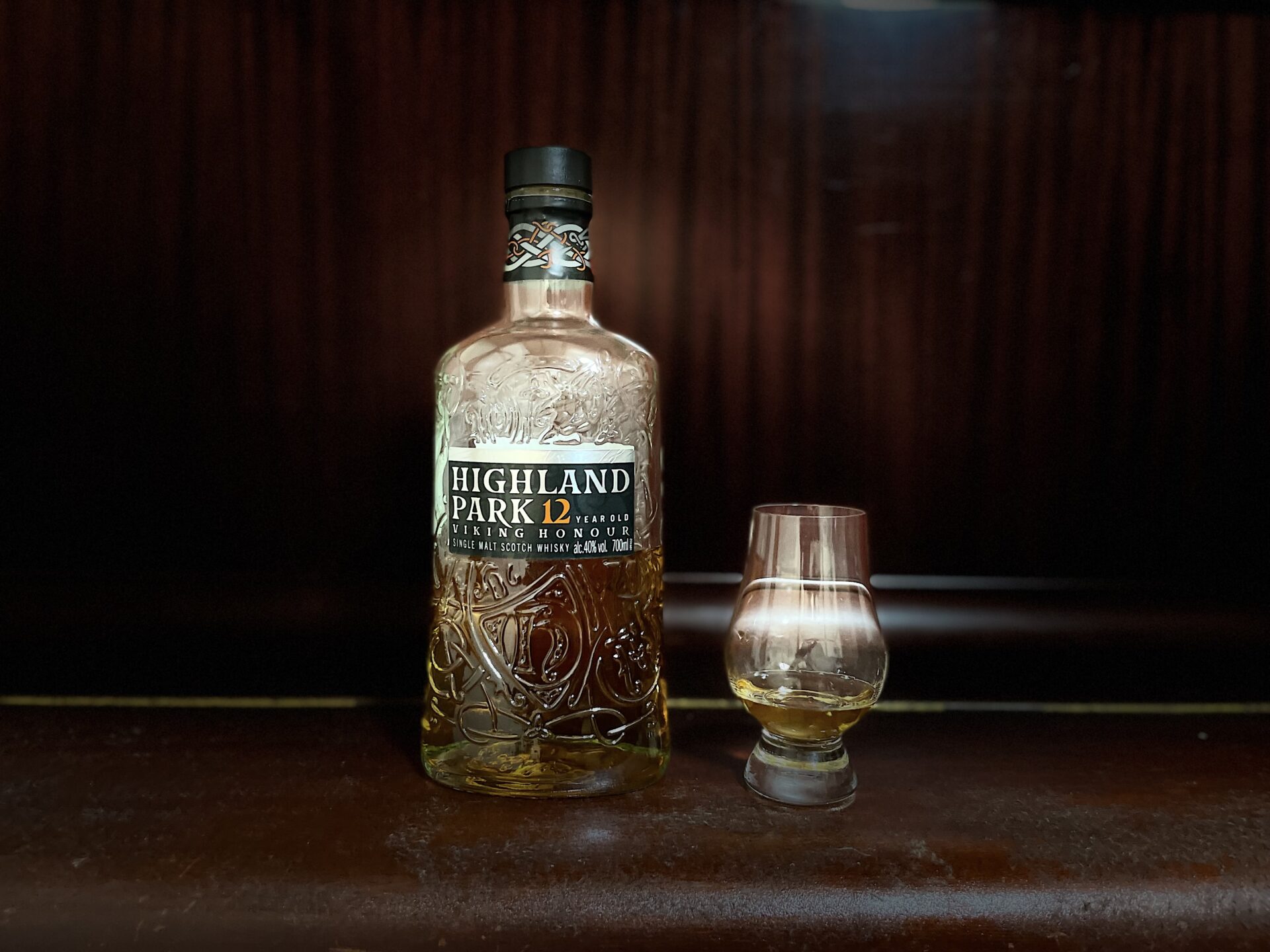 HIGHLANDPARK12 ウイスキー 受賞店 - ウイスキー