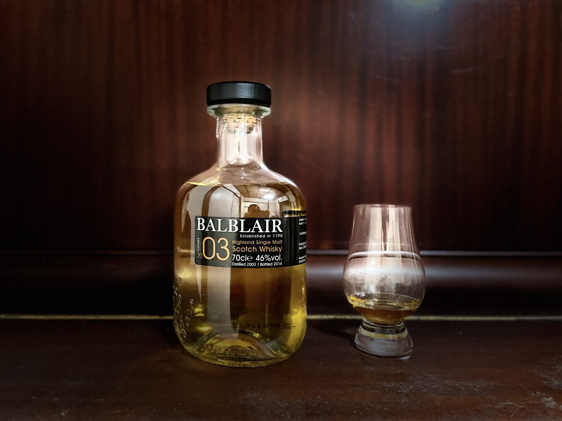 BALBLAIR 06 シングルカスク 700ml バルブレア