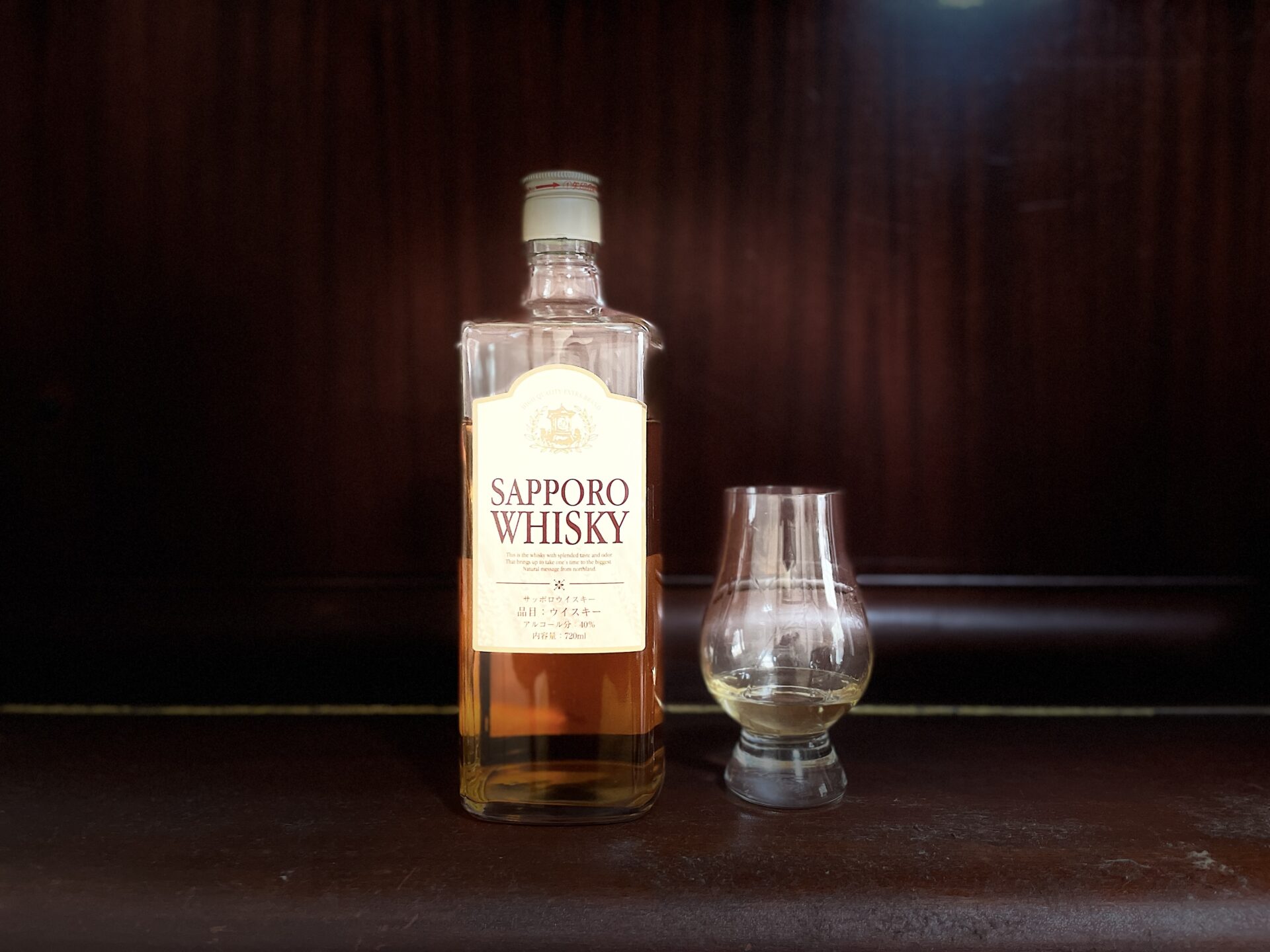小樽ウイスキー720ml