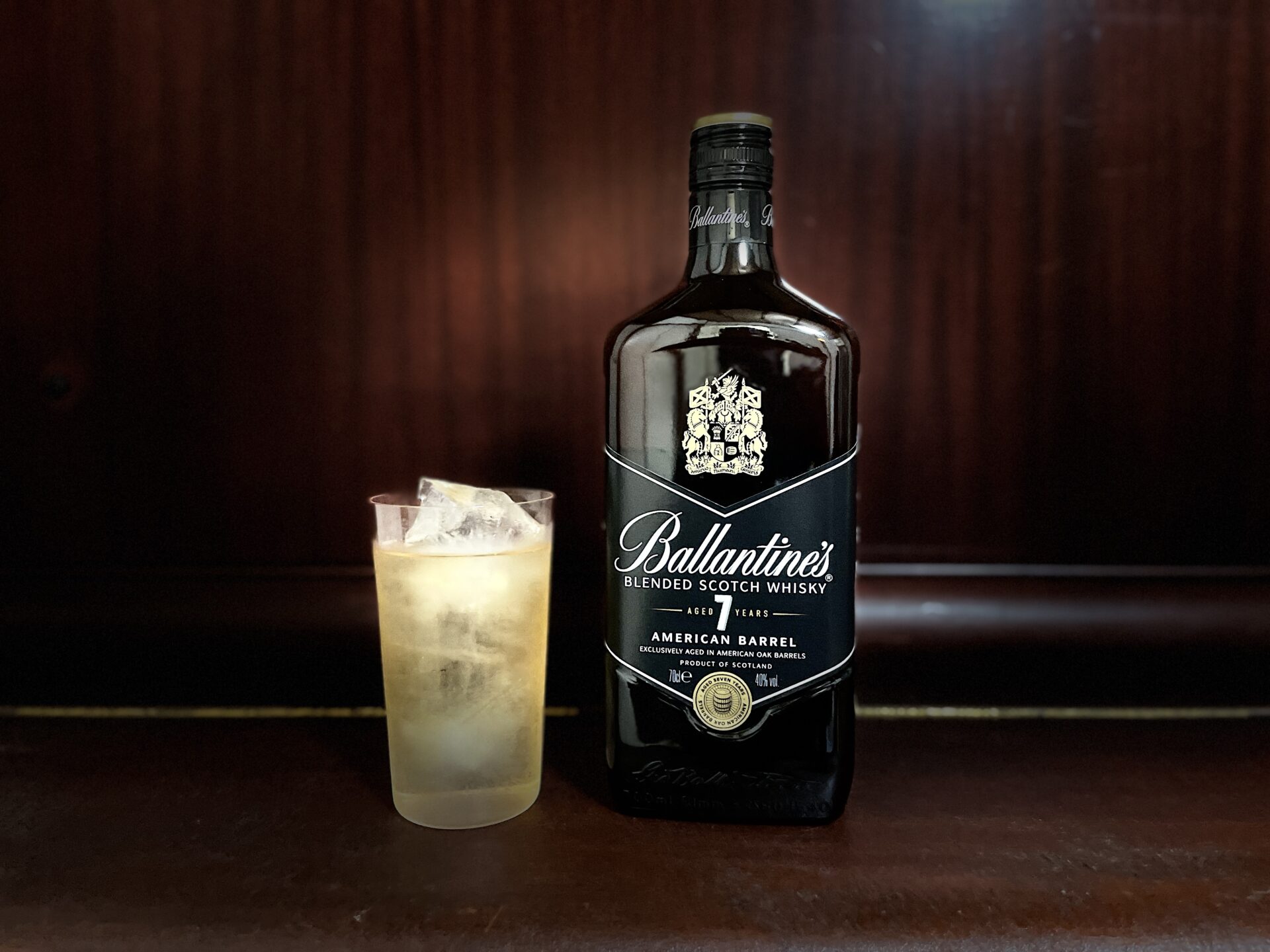 【バランタイン7年】のレビュー！｜今日も夜な夜な琥珀色