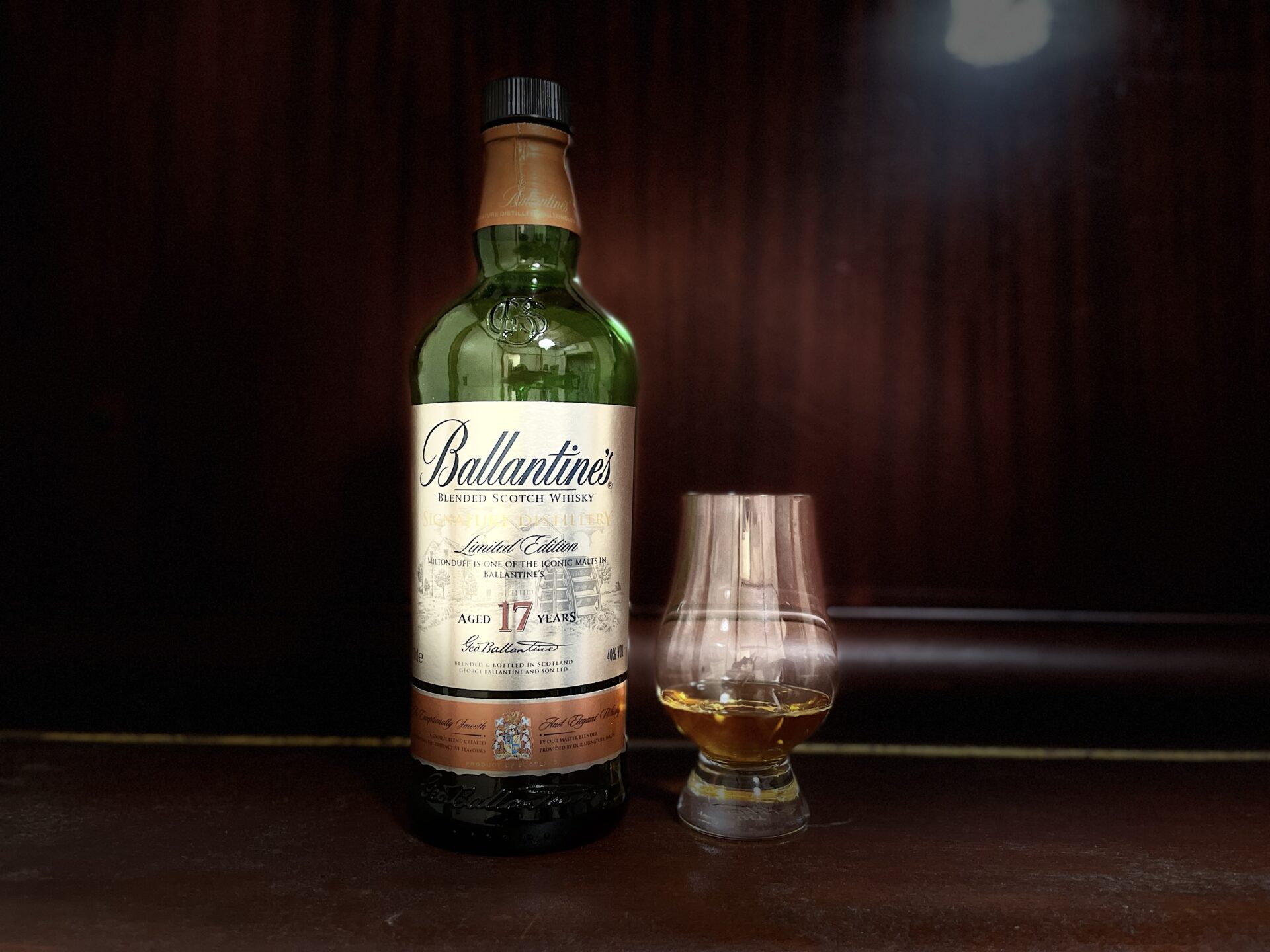 未開封 古酒 ウイスキー2本セットバランタイン17年/オールドパ―12年 未