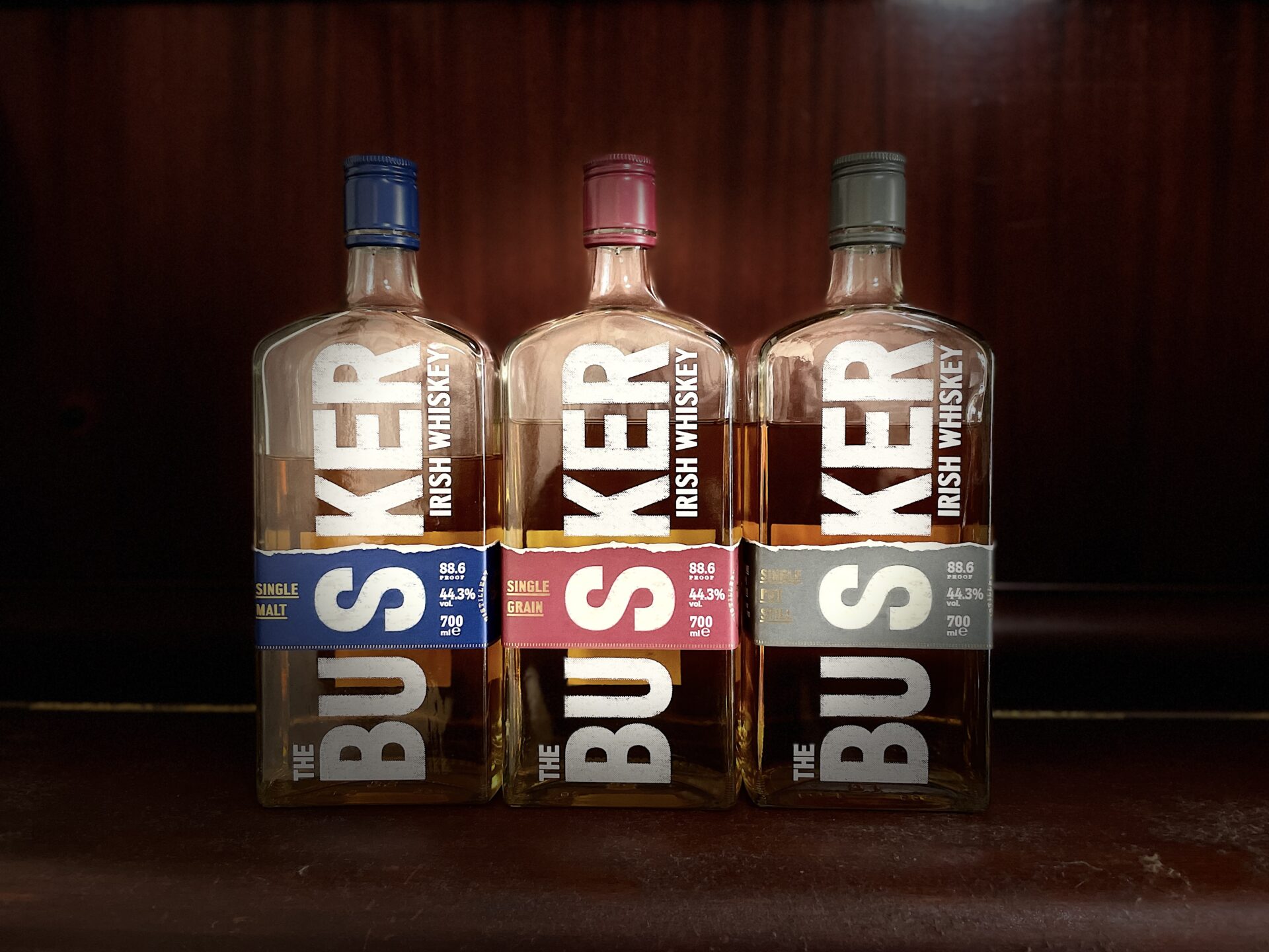 青のバスカー【BUSKER シングルモルト】 - さけ袋のブログ バスカー BUSKER 赤 青 グレー 3種セット