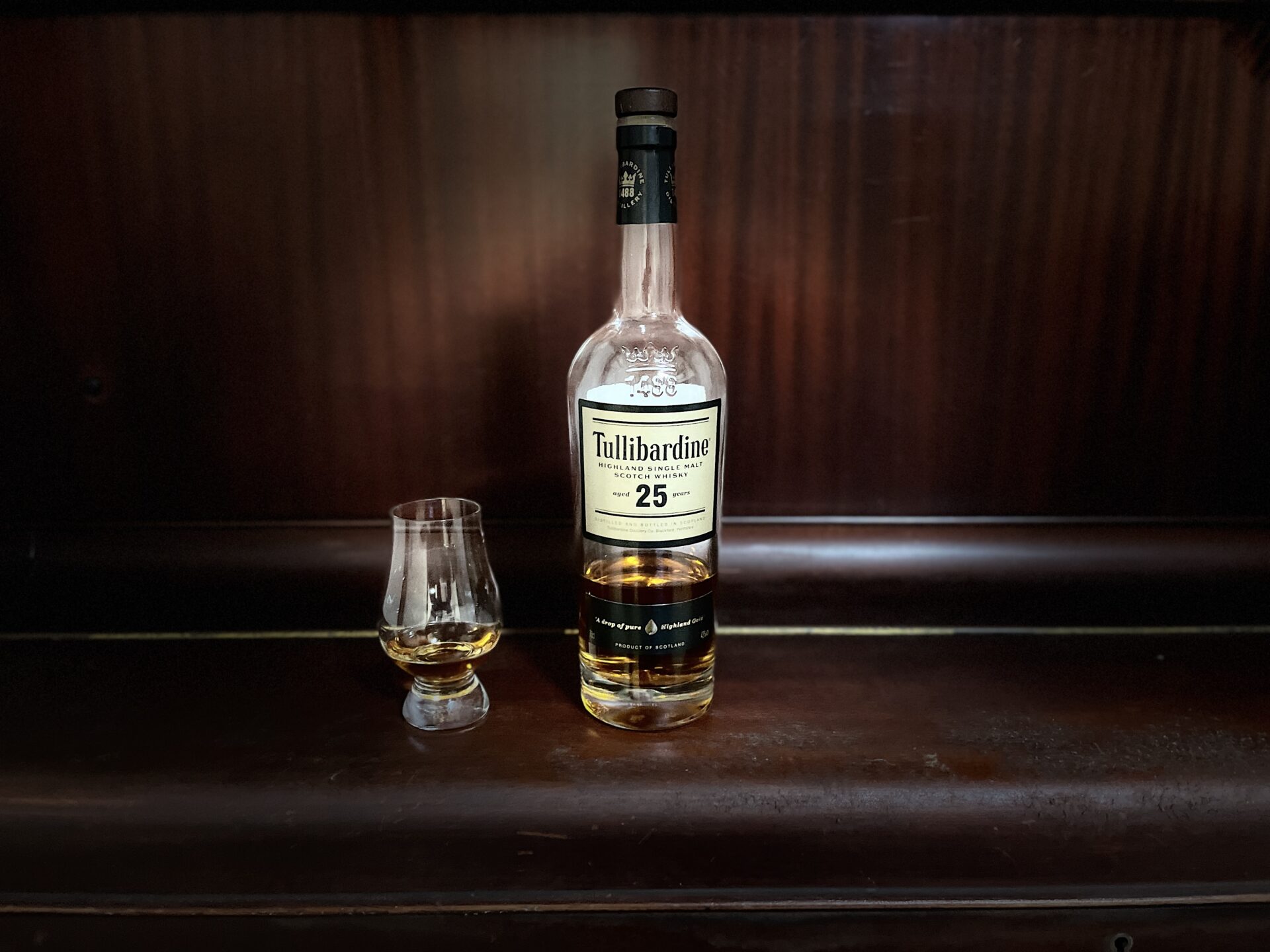 Tullibardine 25年 スコッチウイスキー 700ml