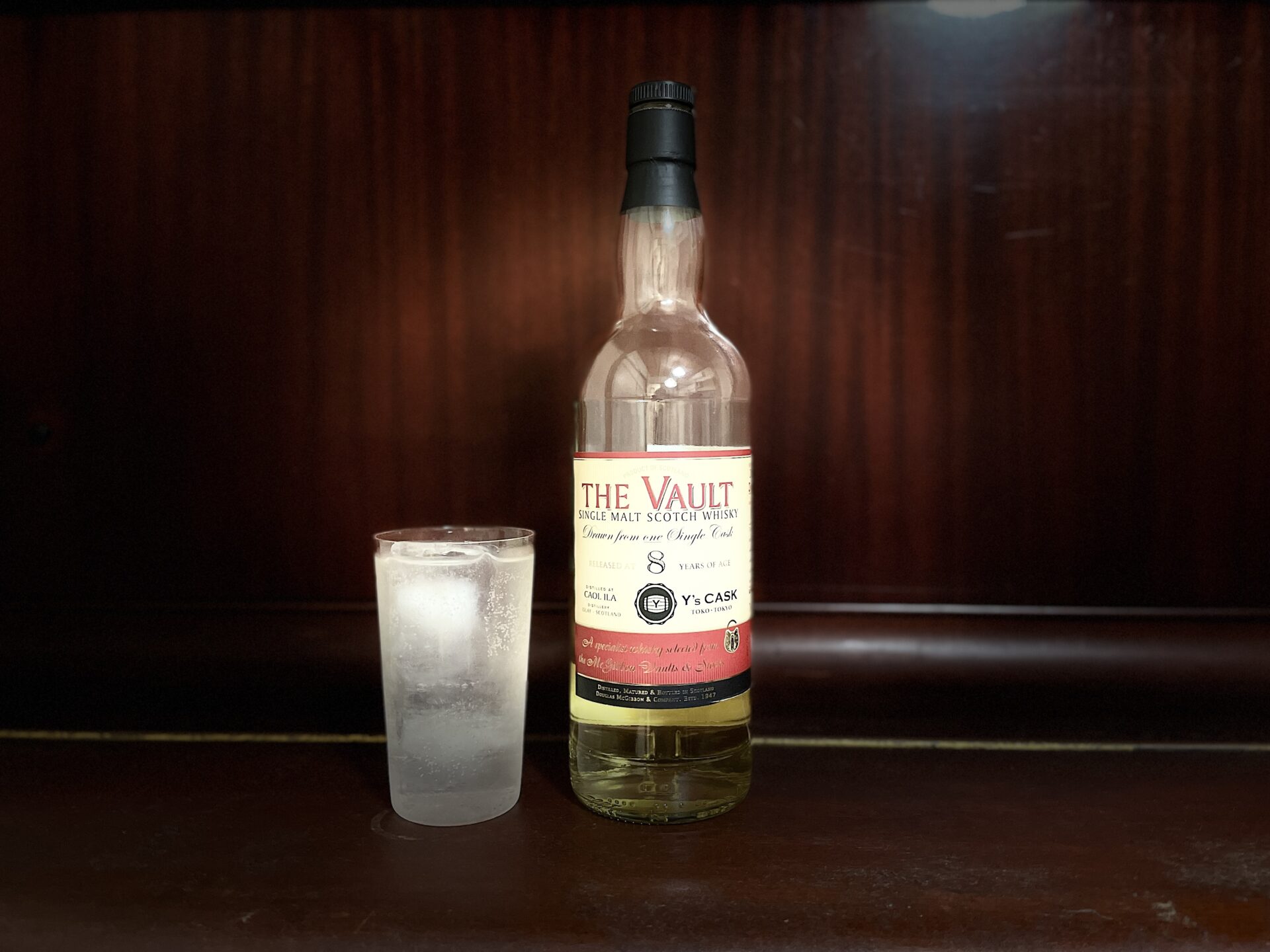 カリラ　THE VOULT　８年 ザ ヴォルト カリラ8年 2012 Y'sカスク 700ml 61.2度 ウイスキー