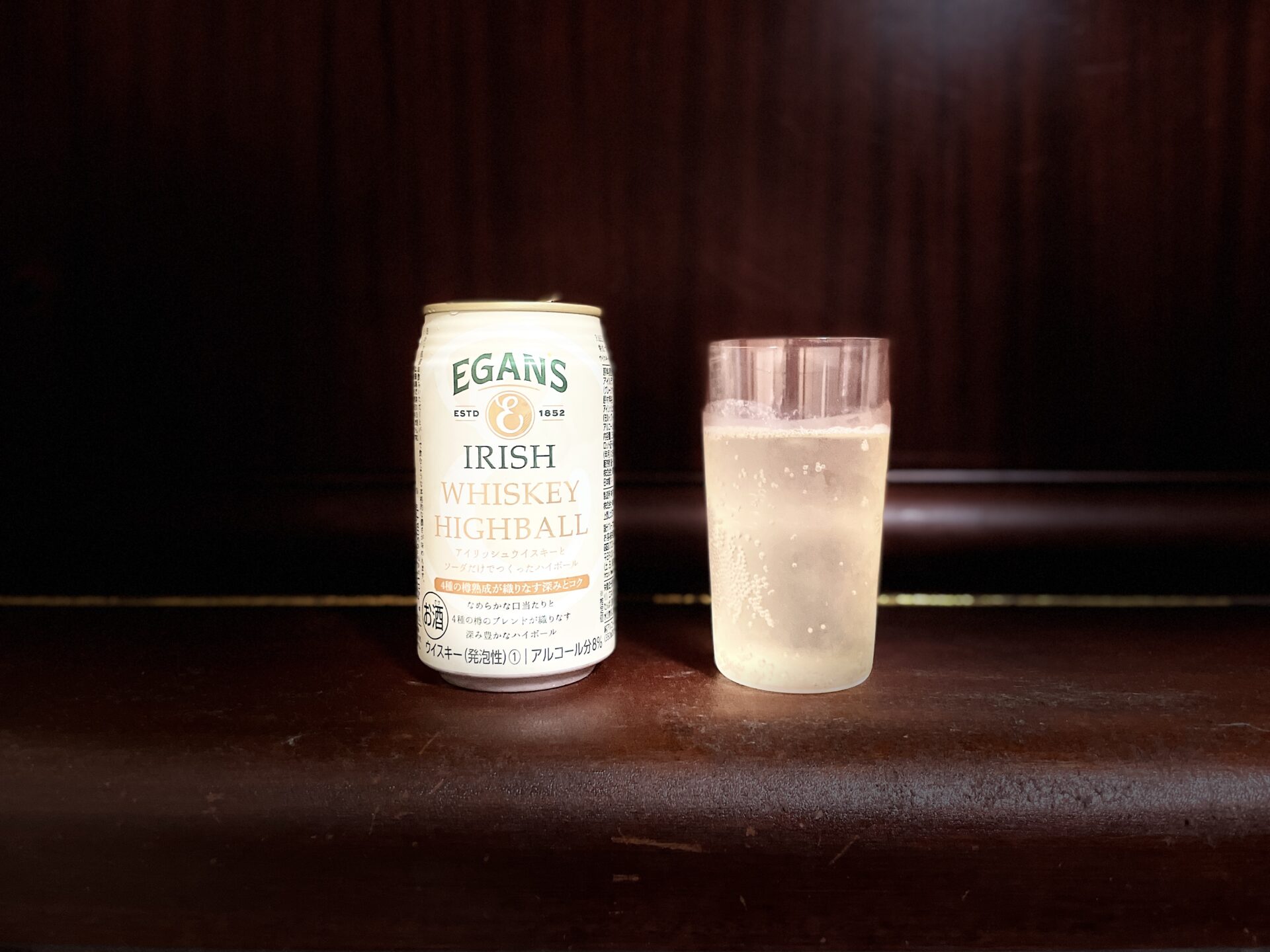 イーガンズ・ハイボール缶】のレビュー！｜今日も夜な夜な琥珀色
